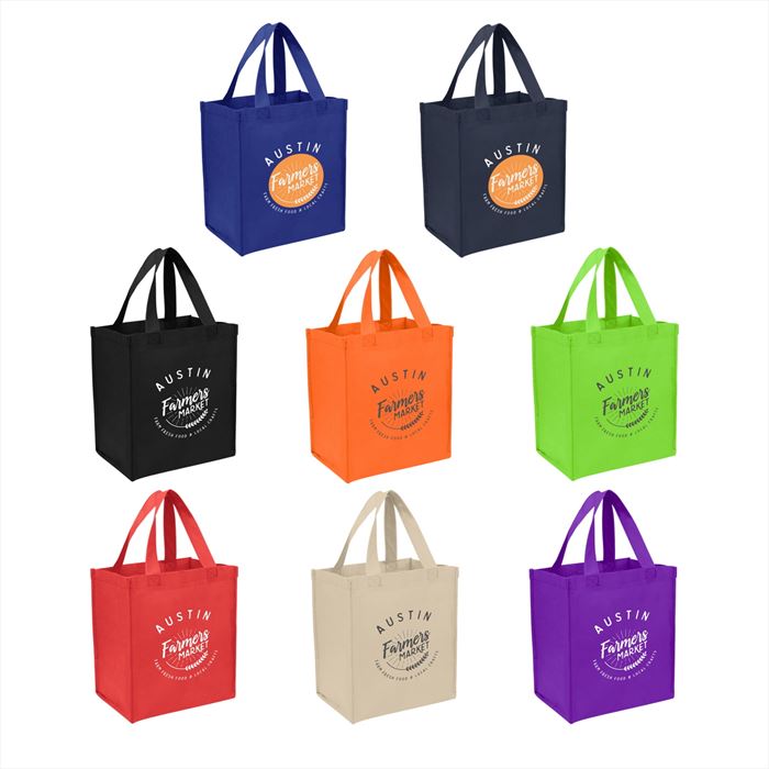 JH3321 Non-Woven Shopping Tote Bag With Custom Imprint